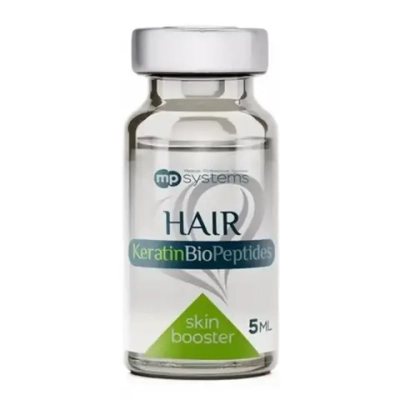 Hair KeratinBioPeptides MP Systems | Первый скинбустер, направленный на эндогенное восстановление волосяного фолликула и улучшение качества волос