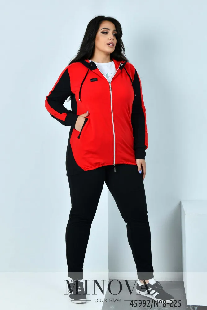Костюм 8-225-красный Minova