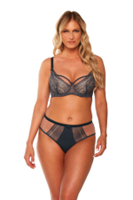 Бюстгальтер Lena с чашками на тонком поролоне (Размер: 90B) (Цвет: темно-синий)