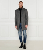 Шерстяное пальто Maron Joop! - серый(30045133)