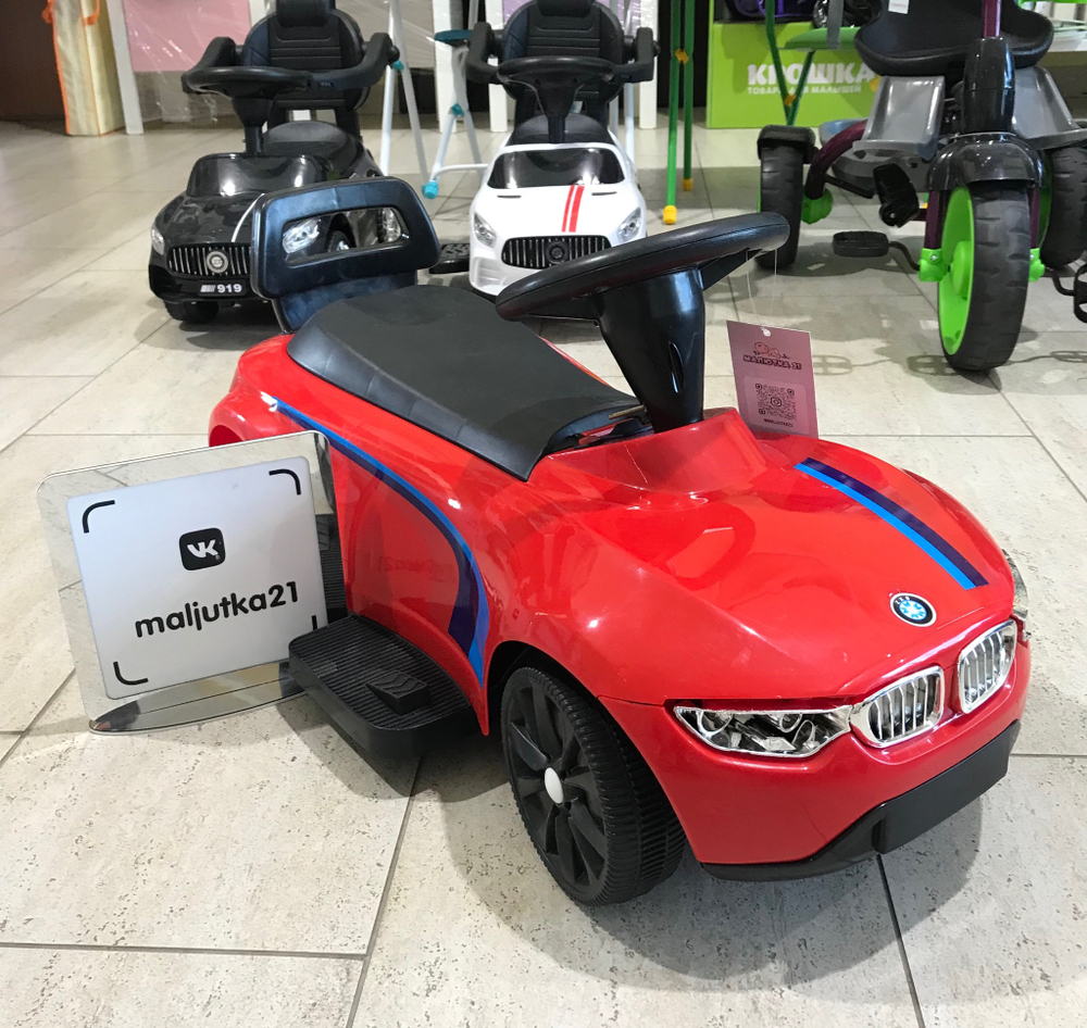Детский электромобиль WMT-803-1 красный