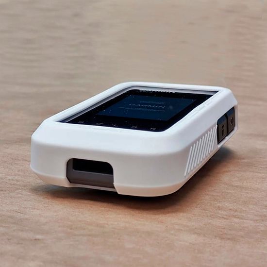 Чехол для Garmin eTrex Solar силикон (Белый)