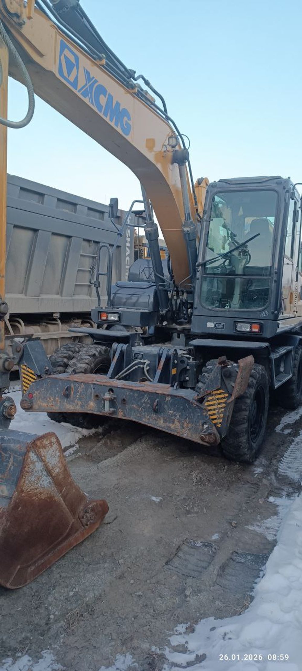 XCMG XE150* Экскаватор колесный XE150WD (Дизельный, 4,5 л, 141 л.с., АТ)