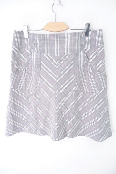 Юбка BZR в клетку 46 размер