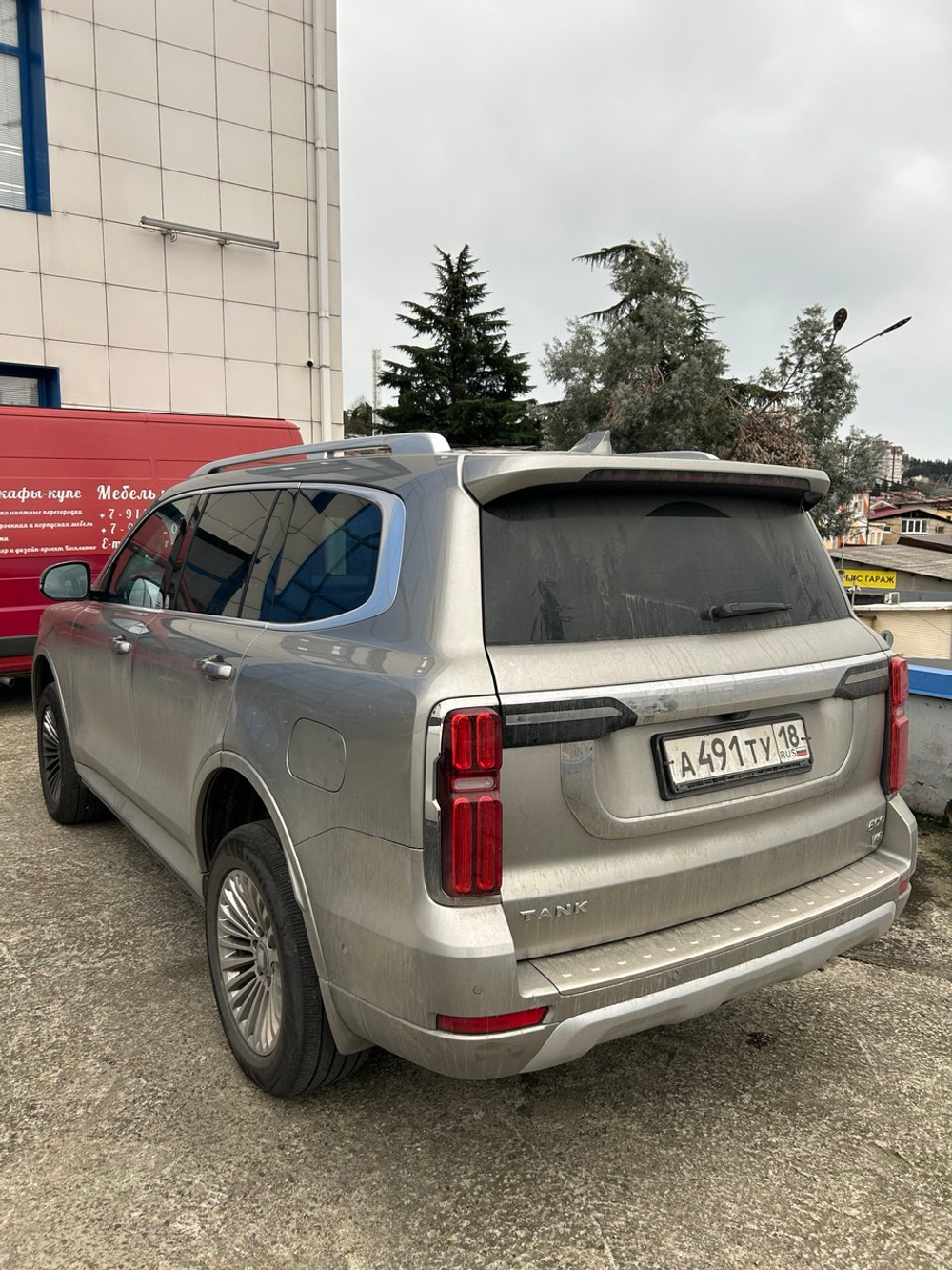 TANK 500 3.0T AT 4WD Premium