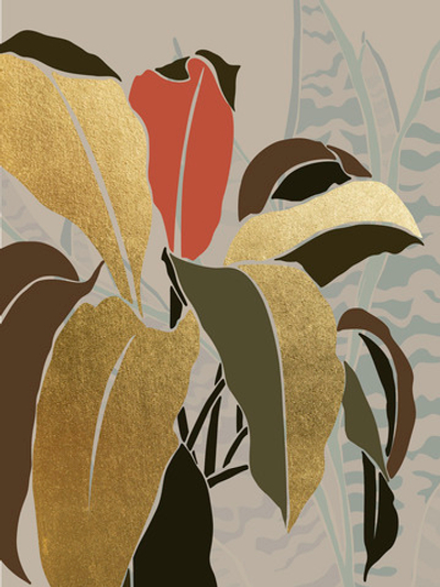 Дизайнерские обои Wall Street Gold Set