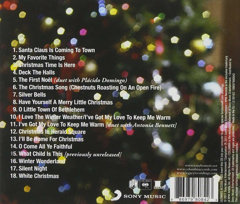 Tony Bennett / The Classic Christmas Album (CD)