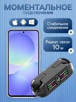 Наушники беспроводные KM12, TWS, вкладыши, Bluetooth 5.0, 30