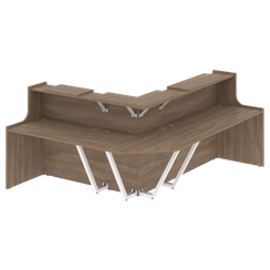 Onix Ресепшн O.R-K-32 Дуб Аризона 2600*2200*1187