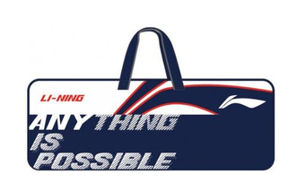 Torba do badmintona Li-Ning International Player Badminton Square Thermobag - navy blue