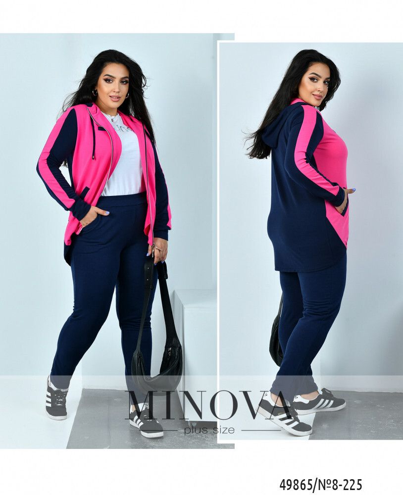 Костюм 8-225-малиновый Minova