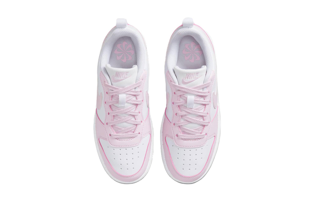 Женские кроссовки Nike Court Borough Low Recraft 'White Pink Foam' DV5456-105