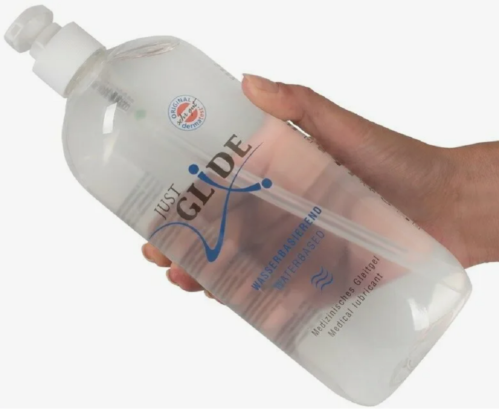 Гель смазка на водной основе Justglide 1000 мл