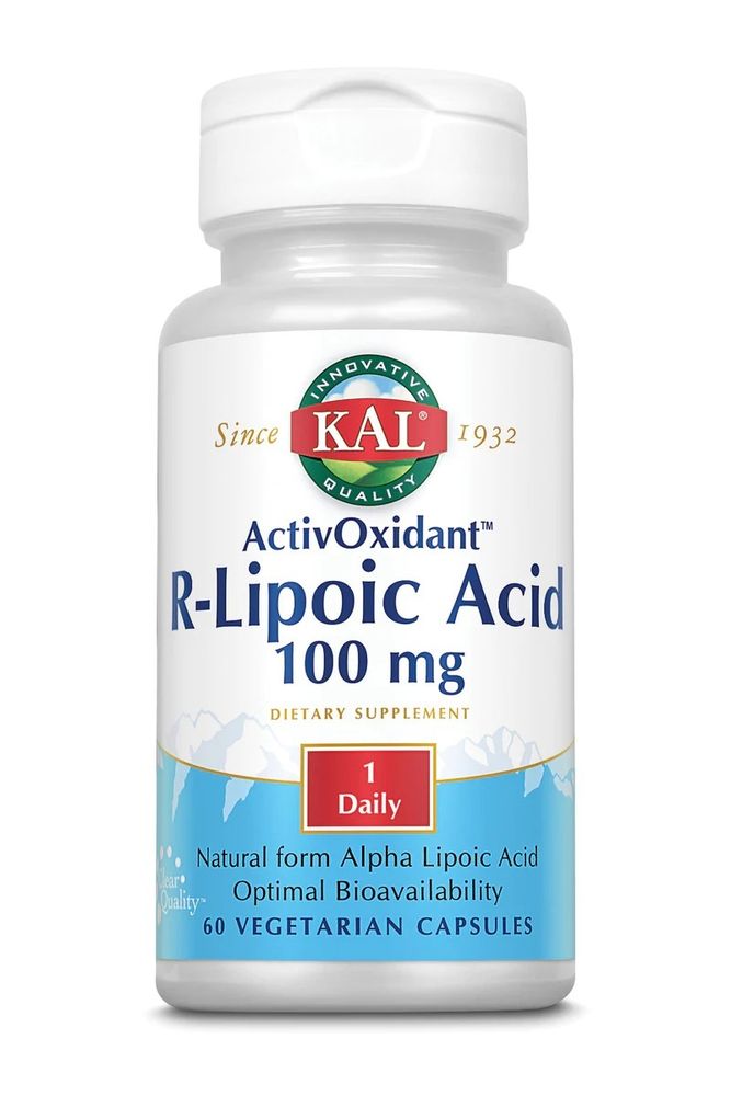 R-Lipoic Acid ActivOxidant 60 tab
