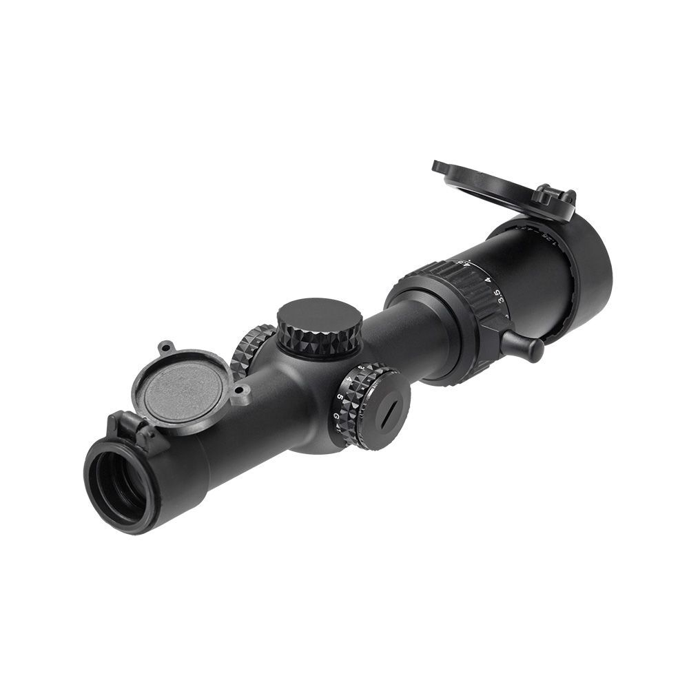 Прицел Veber Wolf 1.25-4.5x26 IR DnD Загонник
