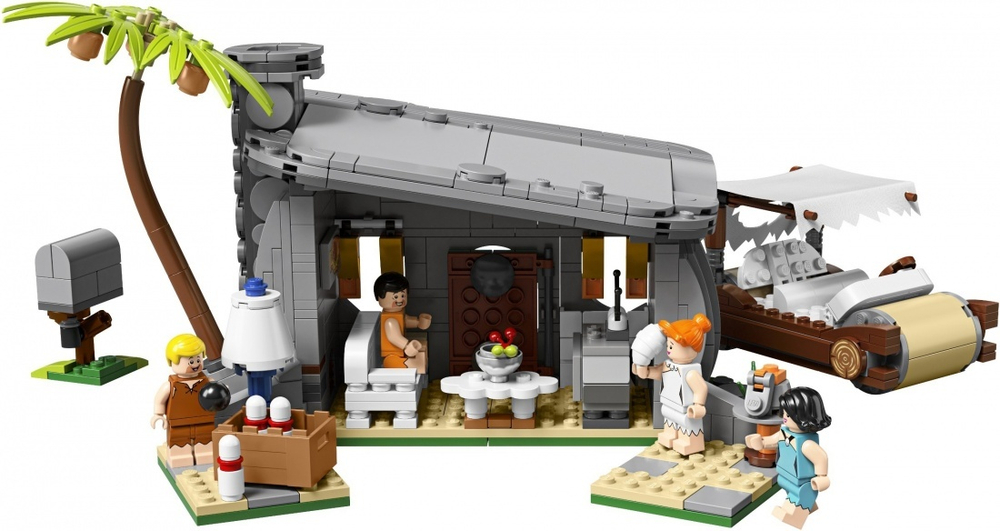 LEGO Ideas: Флинстоуны 21316 — The Flintstones — Лего Идеи