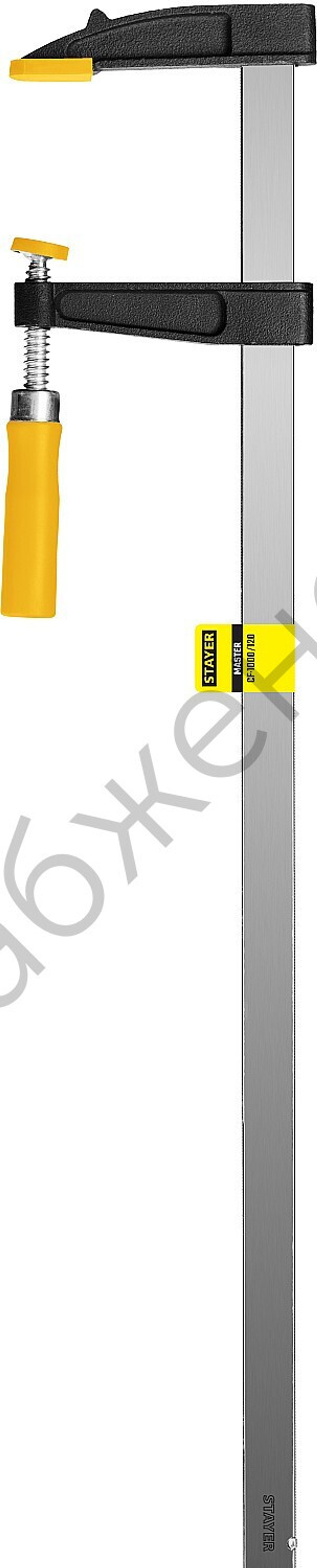 STAYER CF-100/12 120х1000 мм, Струбцина F (3210-120-1000)