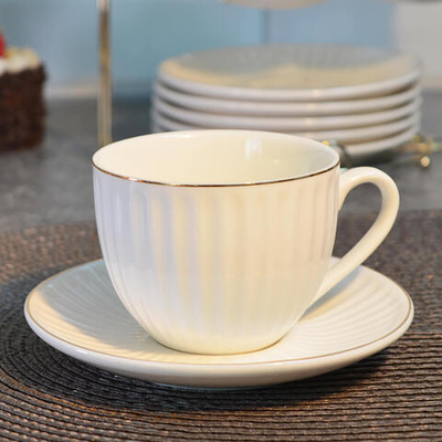 Чайный набор 12 предметов 210мл на подставке "Пломбир" (71355)