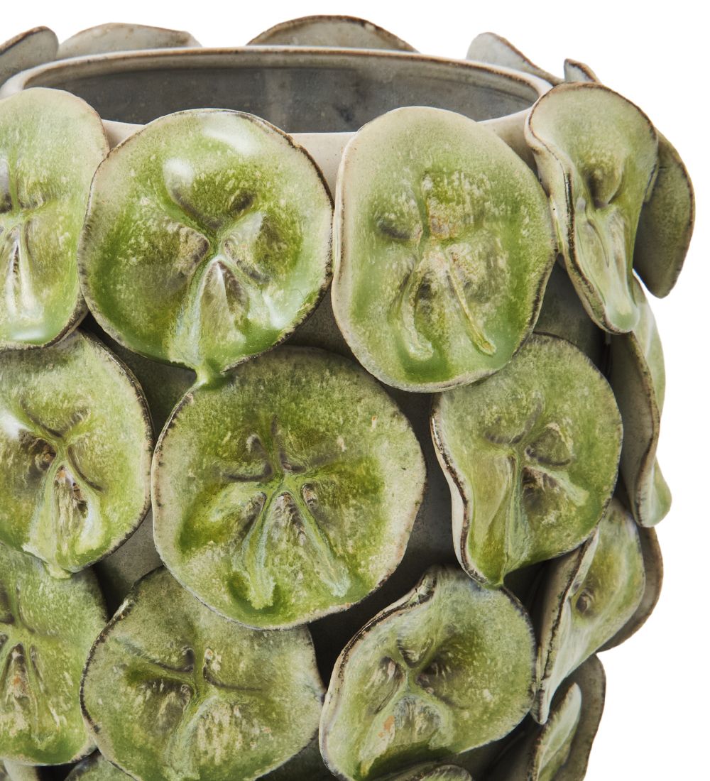 OS-905/2 Декоративная ваза «Лист лотоса»