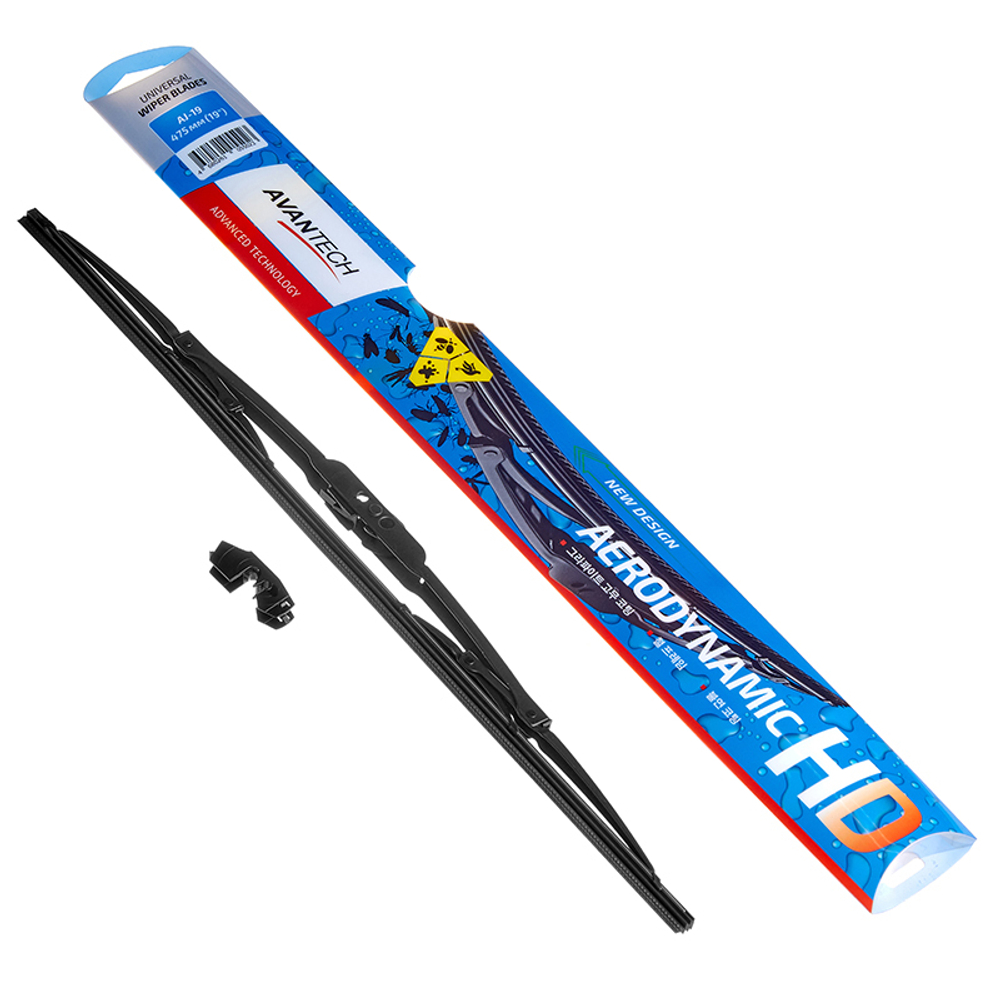 Щетка стеклоочистителя Avantech Aerodynamic HD 475мм ( 19'' ) замена на A-19U AJ19