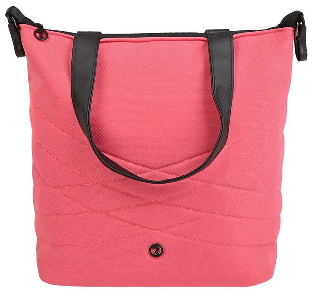 Детская коляска Roan Sol Luxury 3 в 1 с автокреслом Tutis Elo Lux Black RSL/4040 Viva Magenta/Gold