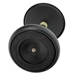 Кофейный столик Angel 40x55см, чёрный, металл