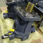 A6VM107HD1/63W-VZB020B - Гидромотор аксиально-поршневой регулируемый с наклонным блоком рабочий объем 107 см3, HD = гидравлическое управление по давлению, номинальное давление 400 бар