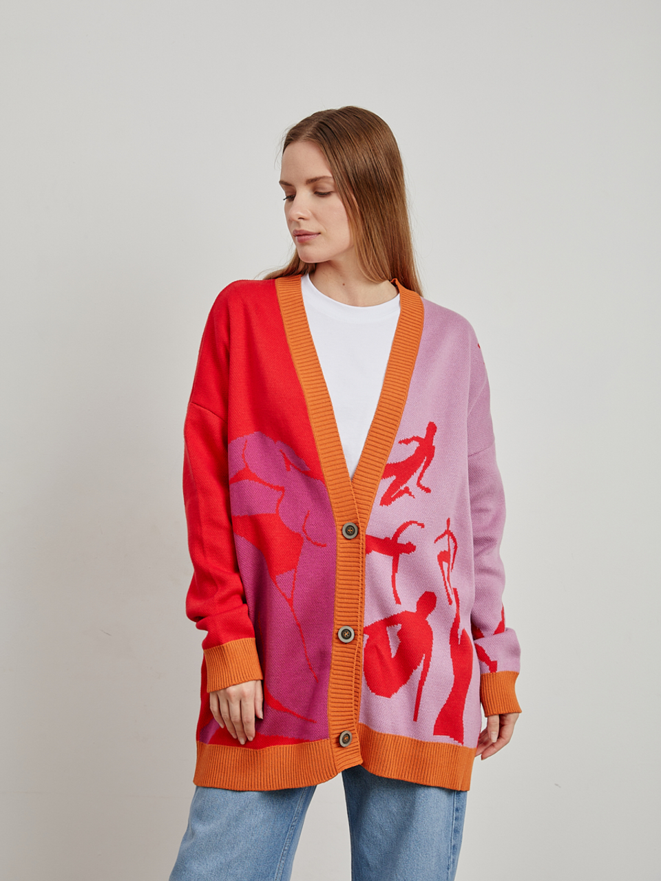 Кардиган Matisse Red