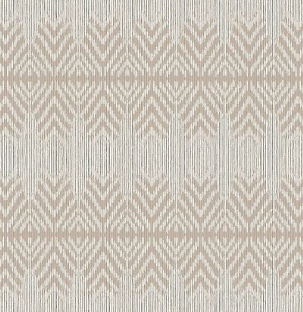 Обои текстильные с этническим рисунком INT1105