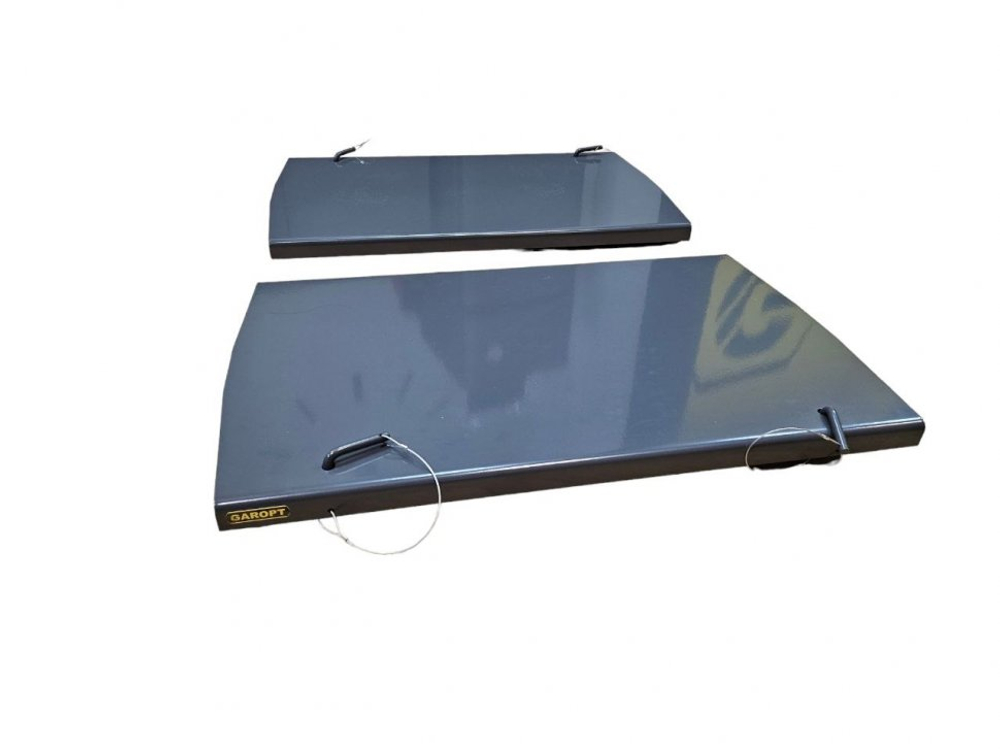 GT050ZL Задние сдвижные платформы GAROPT, 800*490*50мм, комплект 2 шт