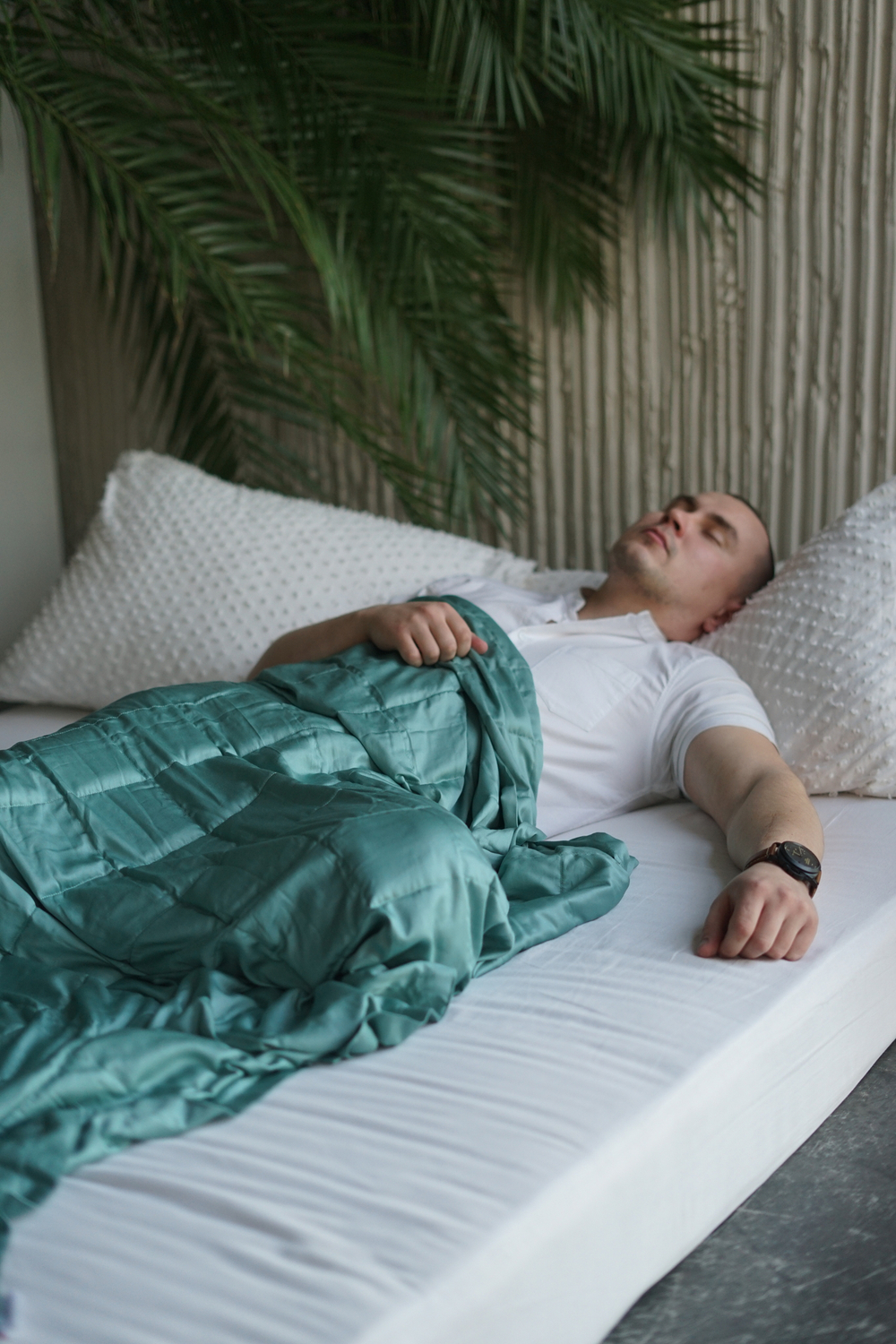 Утяжеленное одеяло "Active" Бирюзовый