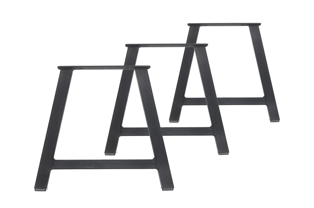 Комплект "Ножка для гимнастической скамьи (без регулировки высоты)", 3 шт