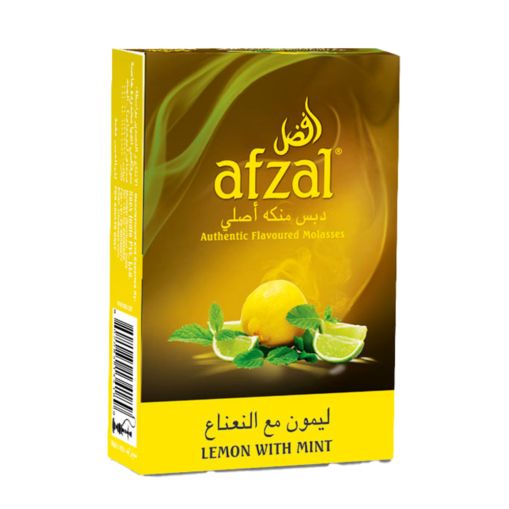 Afzal - Lemon with mint (40g)