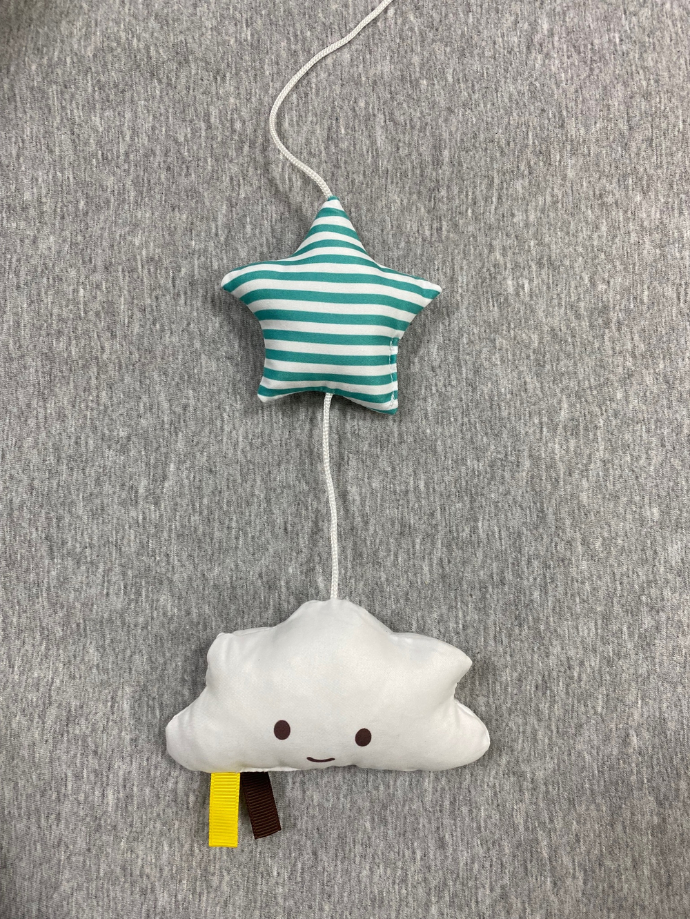 Музыкальный мобиль "Звездное небо" мех./пласт., 1 мел.