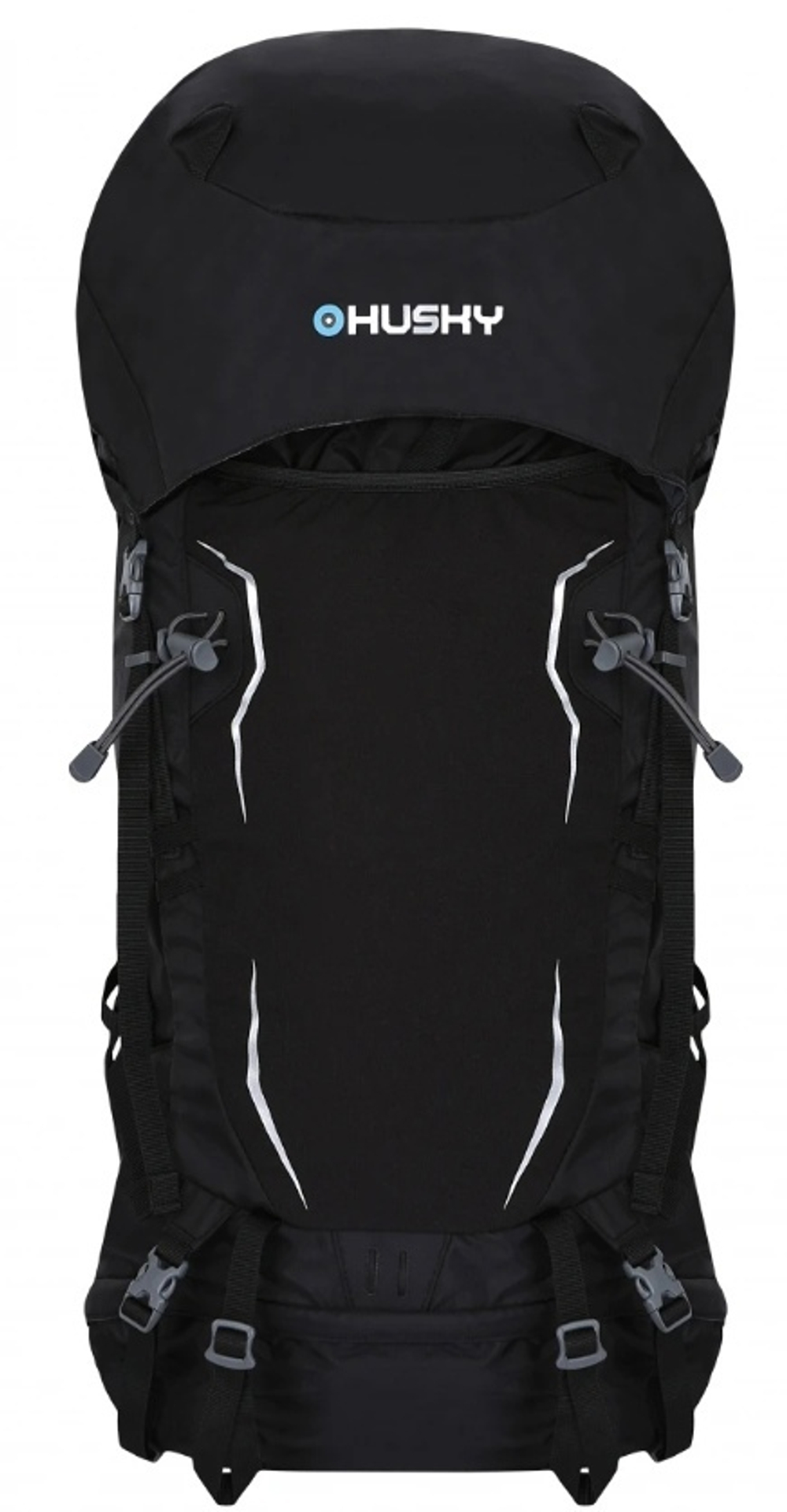 RONY рюкзак туристический (50 л, черный)