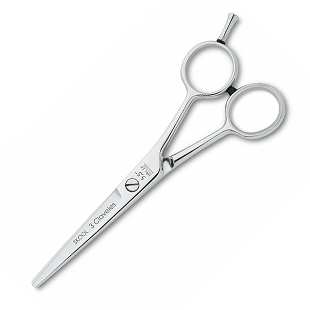 Ножницы парикмахерские 5.5" 3 Claveles Skool 12755