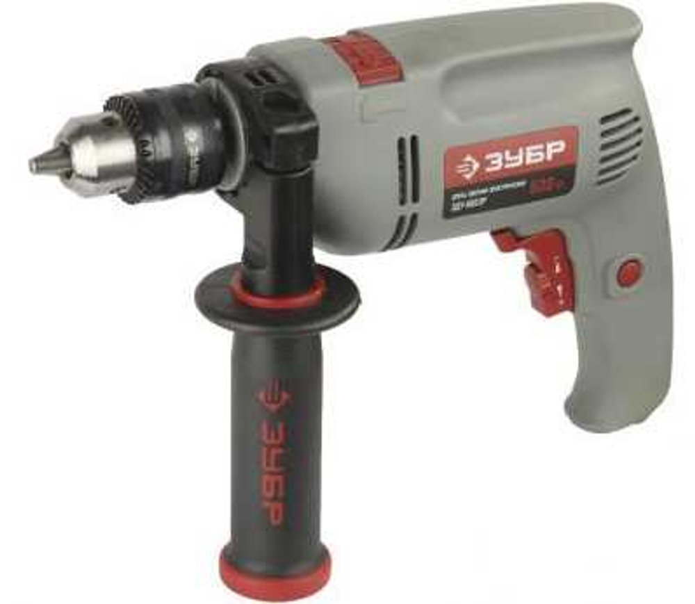 Дрель ударная 680 v, ЗУБР, ЗДУ-680 ЭРМ2