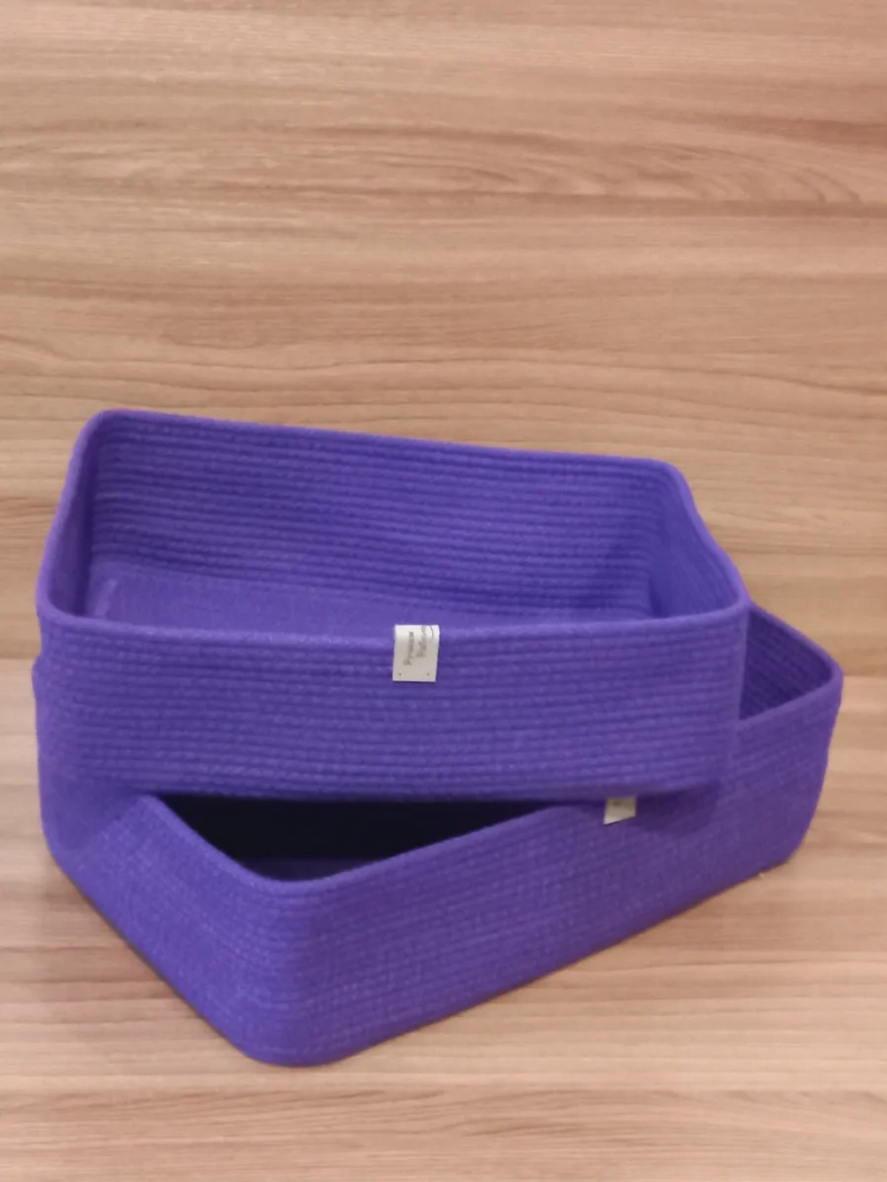 Корзина для хранения плетеная