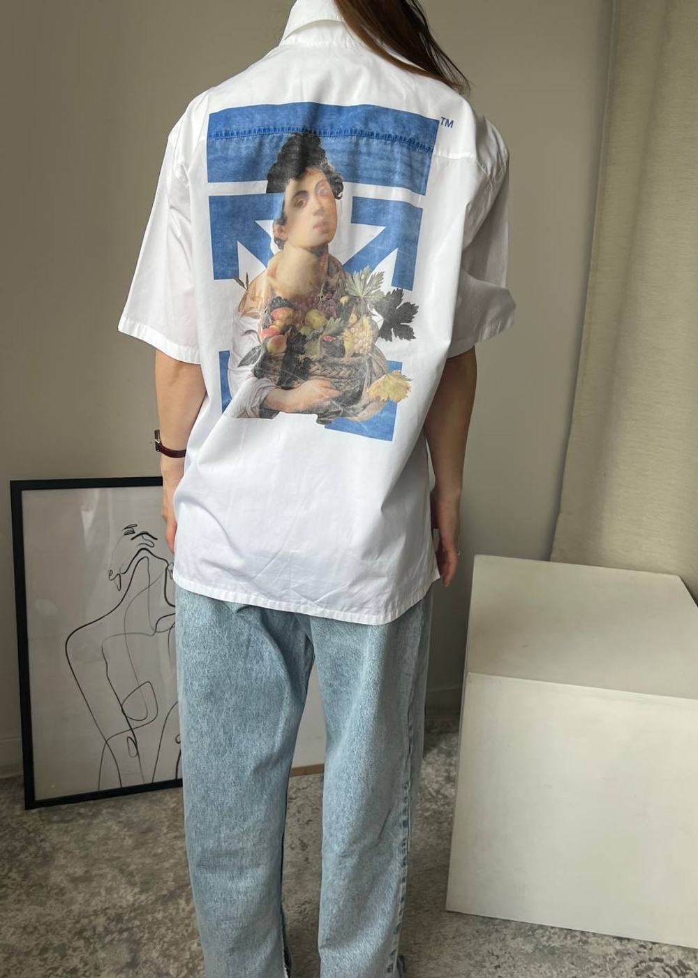 Рубашка Off White, L