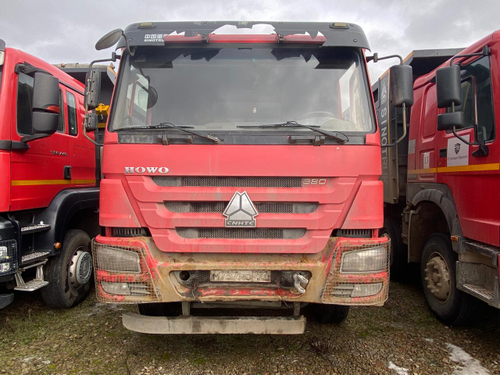 Howo ZZ* 8x4 Самосвал ZZ3407S3867E (Дизель, 9,7 л, 373 л.с, МТ)
