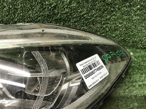 Битая Фара левая BMW 5er G30 (17-20) Adaptive LED