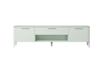 Тумба Type oak под ТВ ширина 200 см (белый)