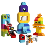 LEGO Duplo: Пришельцы с планеты DUPLO 10895 — Emmet and Lucy's Visitors from the DUPLO Planet — Лего Дупло