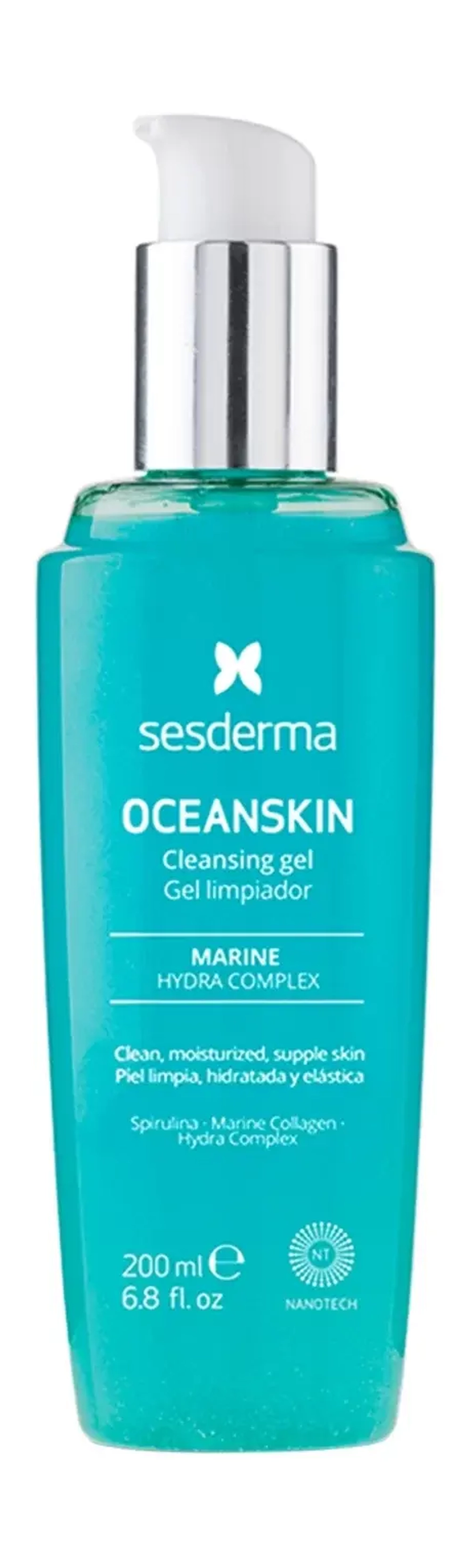 Sesderma OCEANSKIN Cleansing gel | Гель очищающий, 200 мл