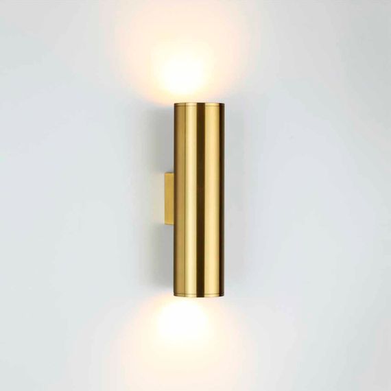 Настенный светодиодный светильник Odeon Light Hightech Dario 3833/2WB