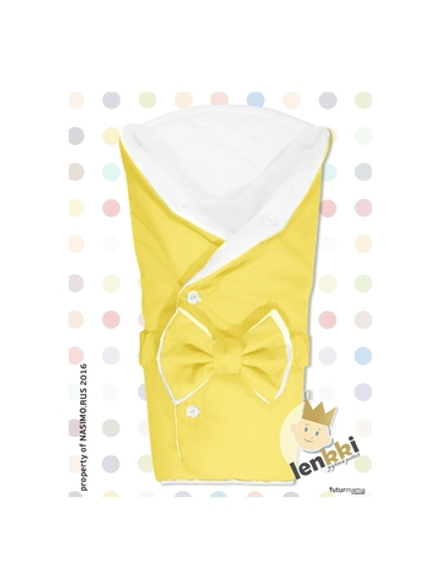 Одеяло-трансформер Futurmama Lenkki Yellow