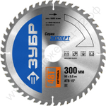 ЗУБР Оптима 300 x 50мм 48Т, диск пильный по дереву