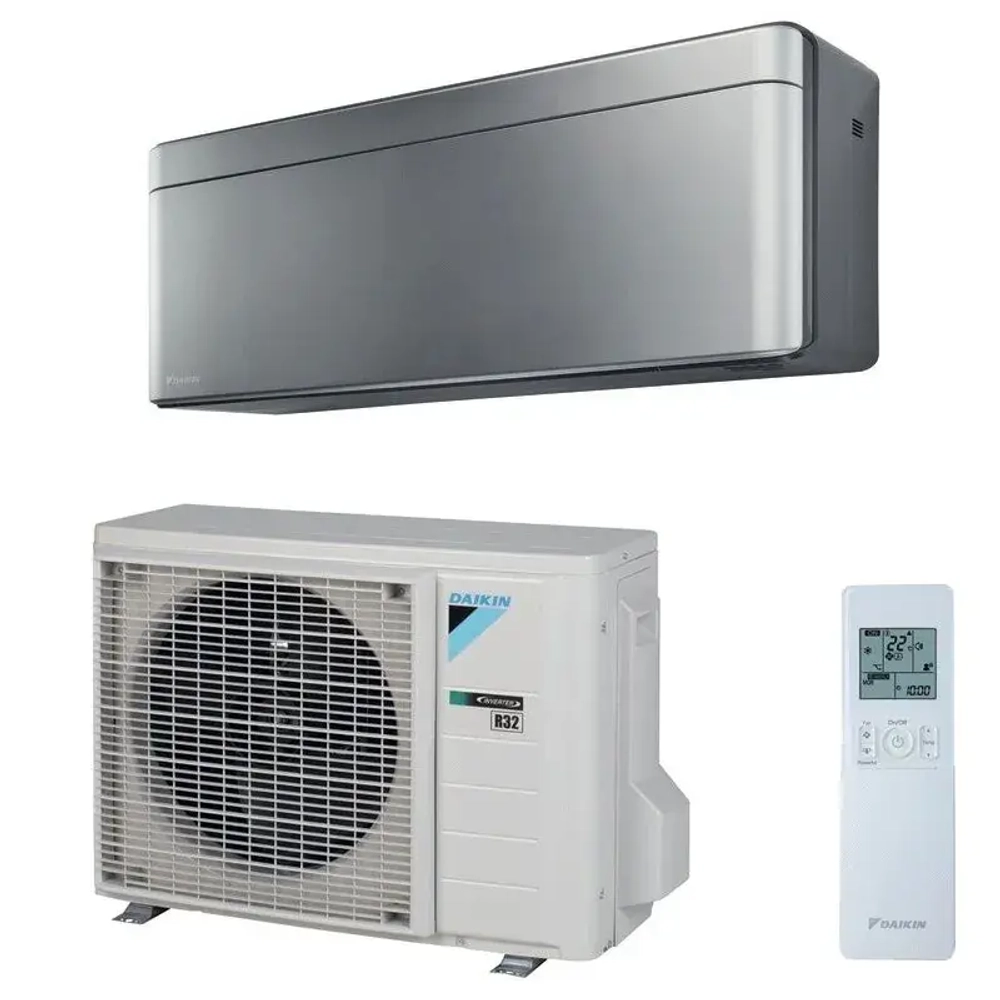 Кондиционер Daikin Stylish FTXA42BS/RXA42A Inverter. Цвет: Серебристый