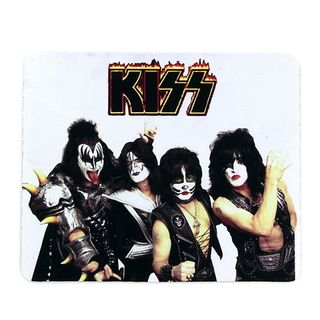 Коврик для мышки Kiss группа