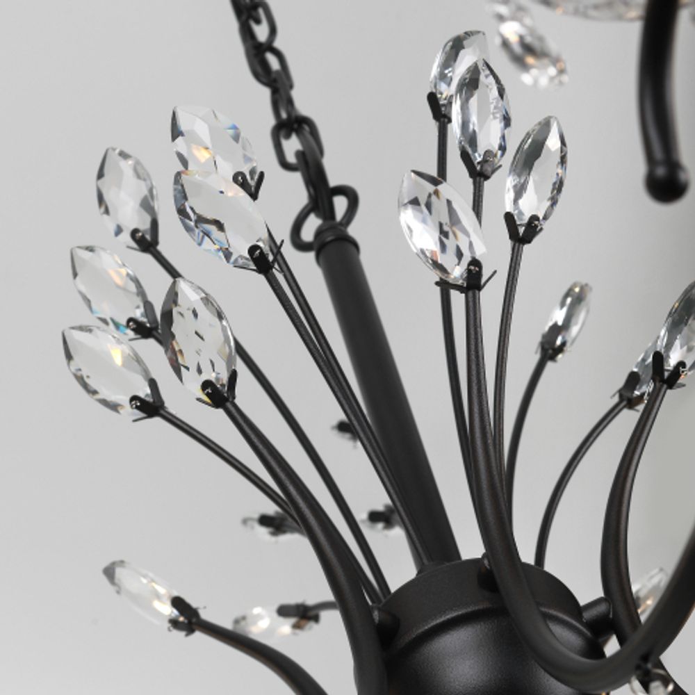 Люстра Rivoli Anamaria 2097-306 6 х Е14 40 Вт классика | Rivoli